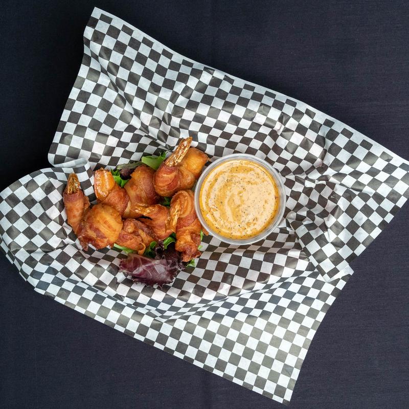 Bacon Wrapped Shrimp w/ Chipotle Aioli photo