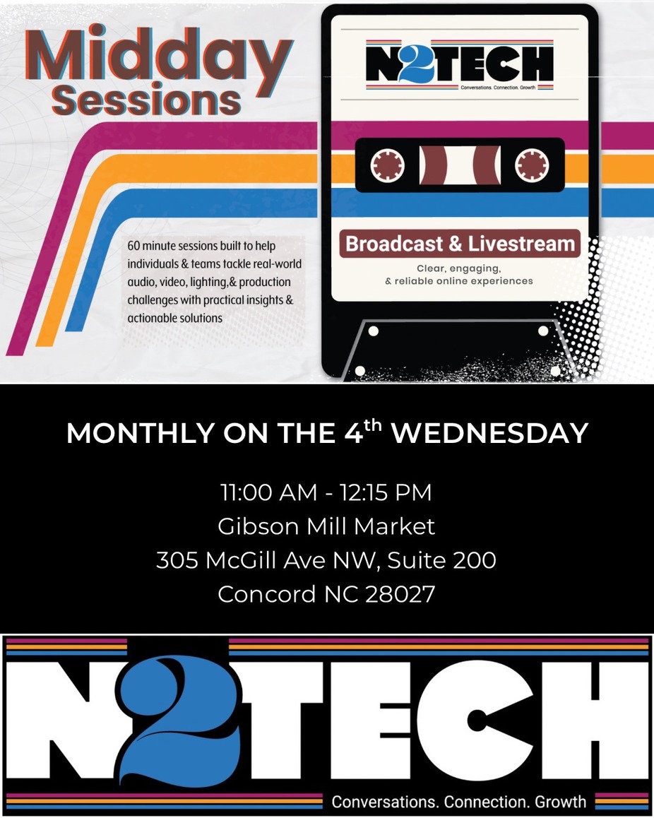 Midday Session with N2Tech event photo