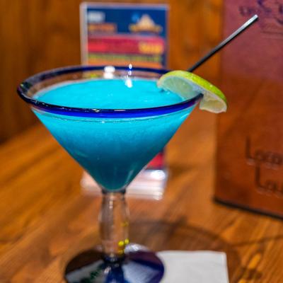 Blue Curacao Margarita