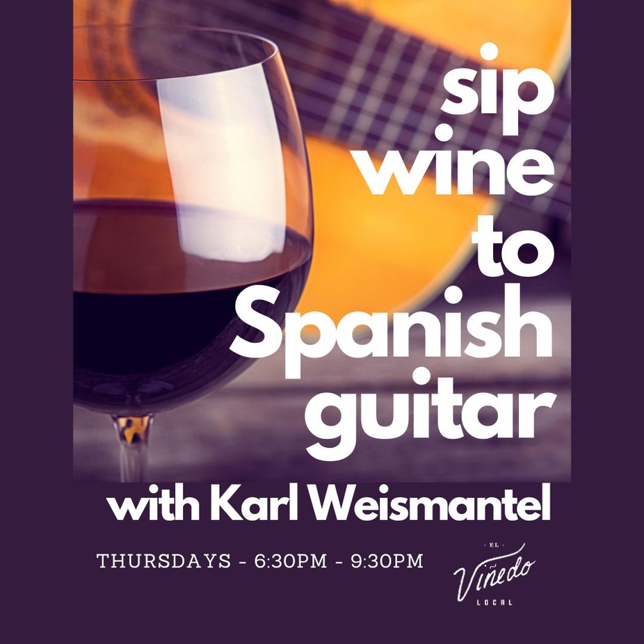 Sip Wine to Spanish Guitar event photo