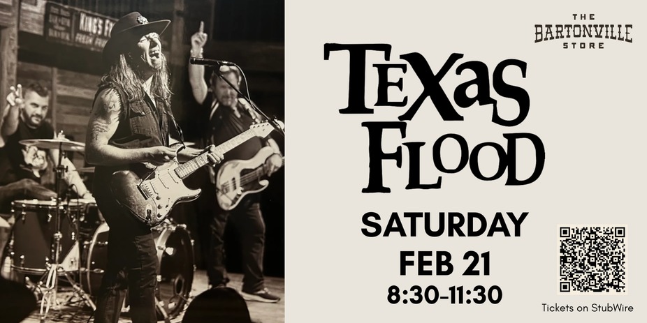 Texas Flood LIVE at Bartonville Store event photo