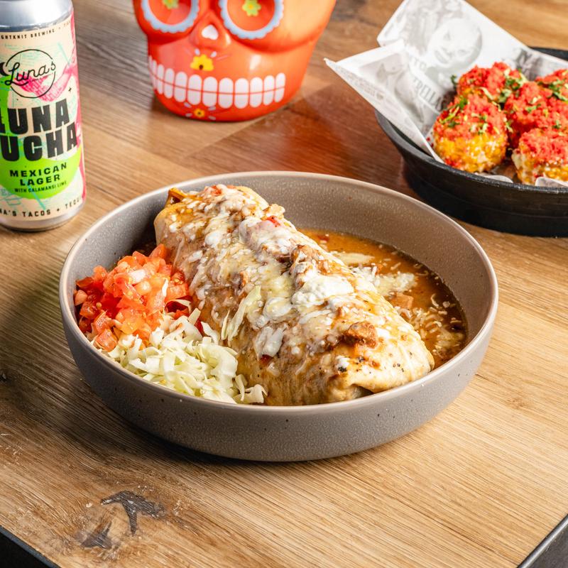 Smothered Colorado Burrito +* photo