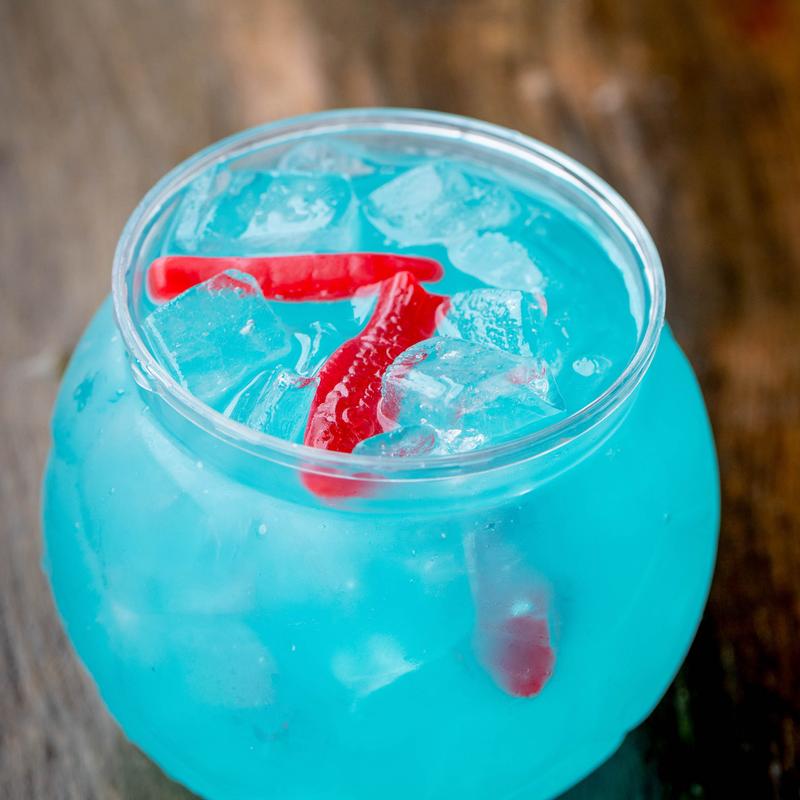 menu item 16 of 17, The Fish Bowl