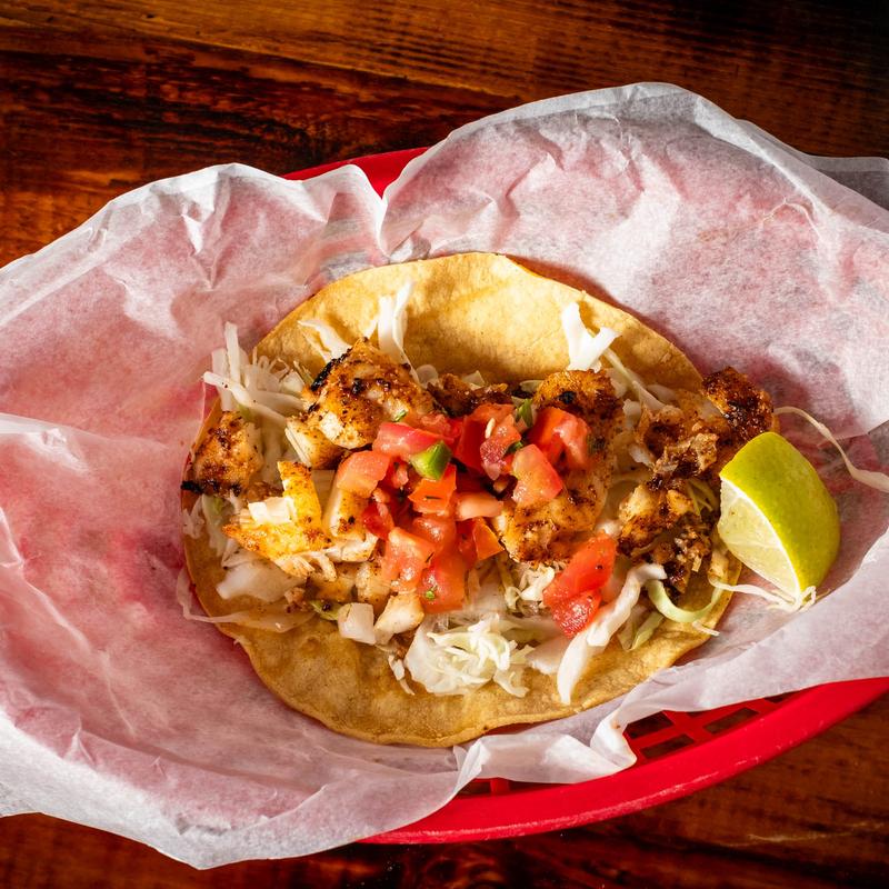 Blackened Fish Street Taco photo