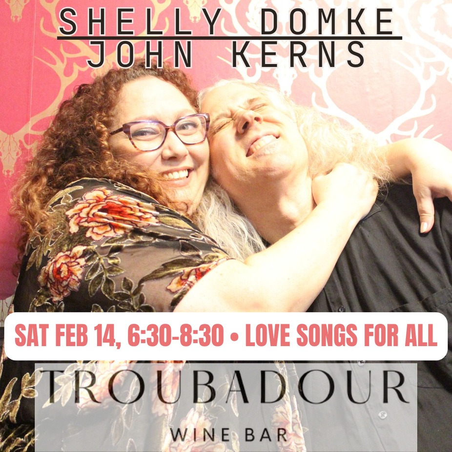 🎤 Saturday Night Live: John Kerns & Shelly Domke at Troubadour event photo