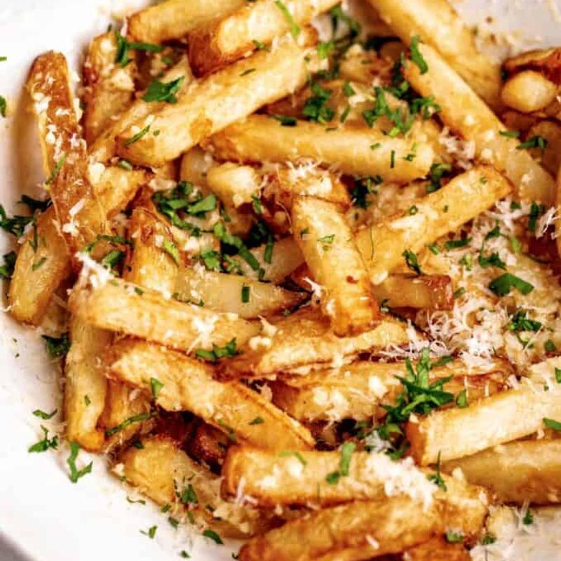 Truffle Parmesan French Fries (gf**) photo