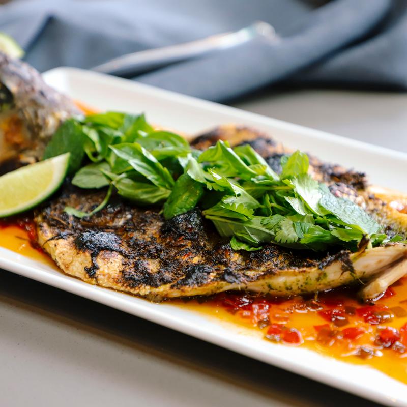 Mediterranean Branzino photo