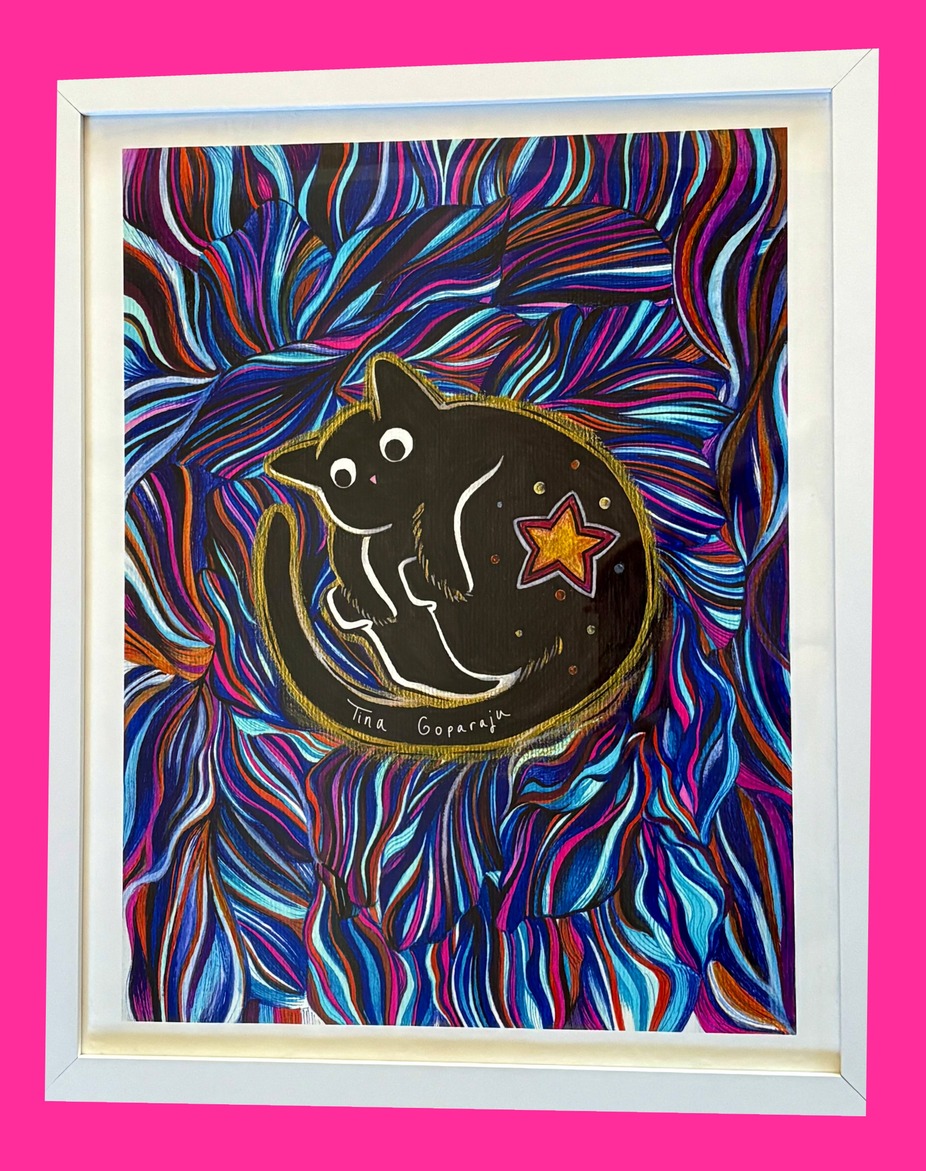 First Friday Art Opening: Tina Goparaju event photo