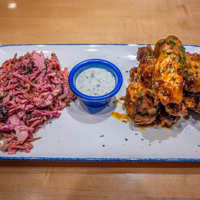 Island-Style Wings (GF) photo