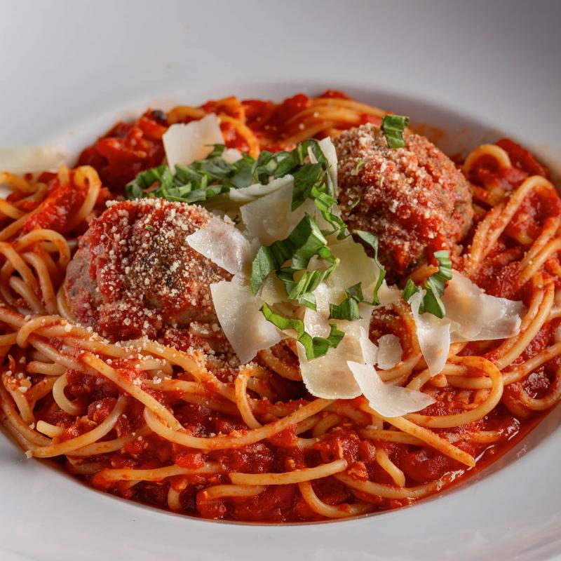 menu item 7 of 12, Spaghetti Pomodoro