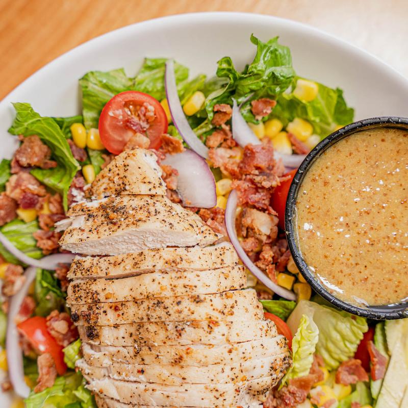 Honey Mustard Chicken Salad (Grilled or Crispy) photo