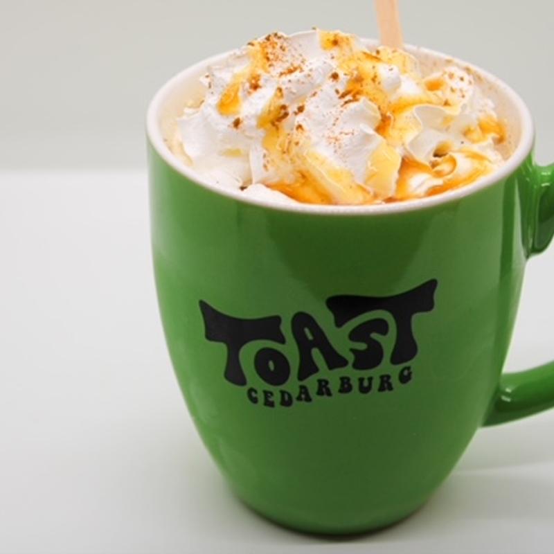 Caramel Apple Spiced Latte photo