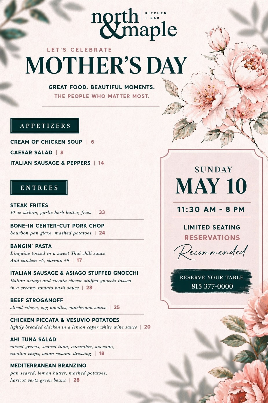 Mother's Day event photo