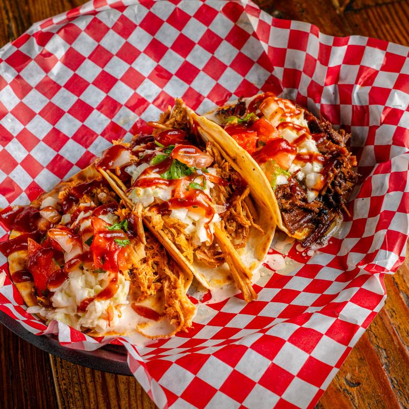 menu item 5 of 14, Taco Flight