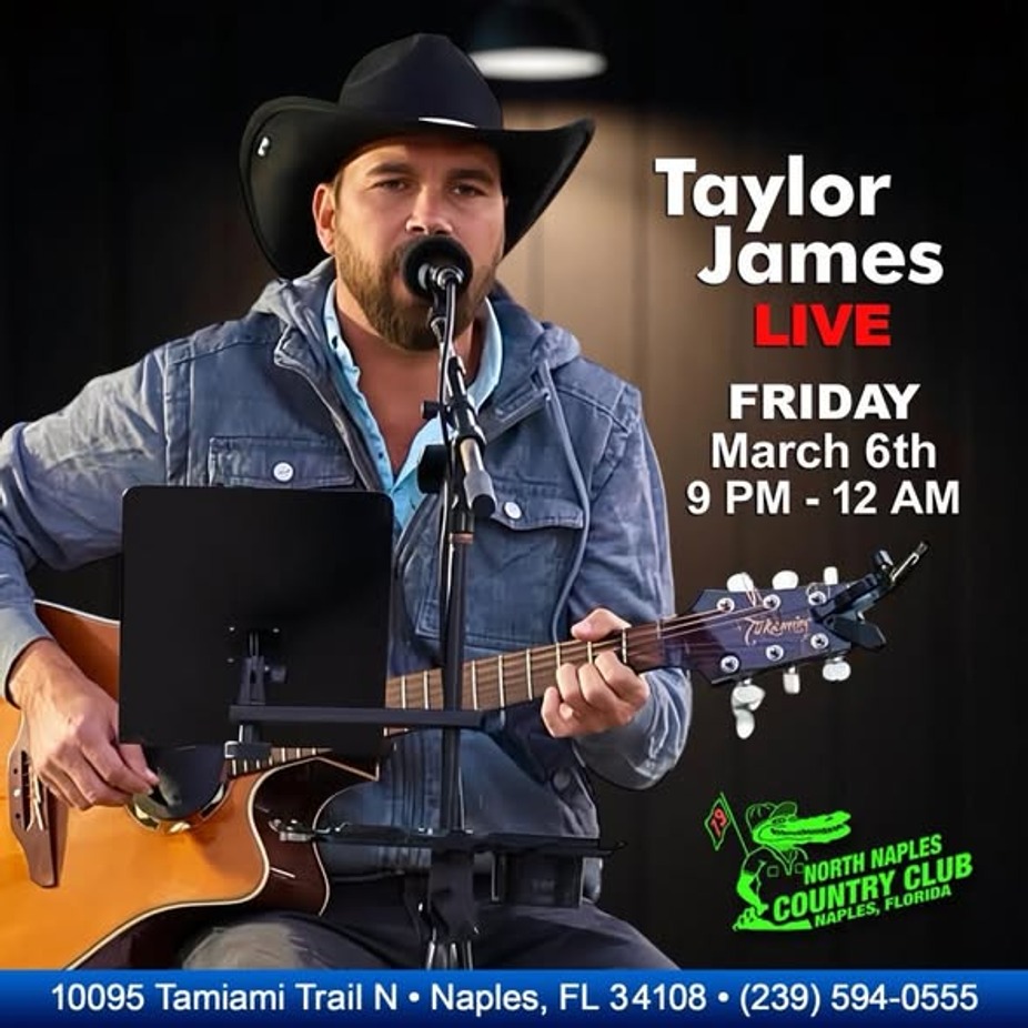 Taylor James event photo