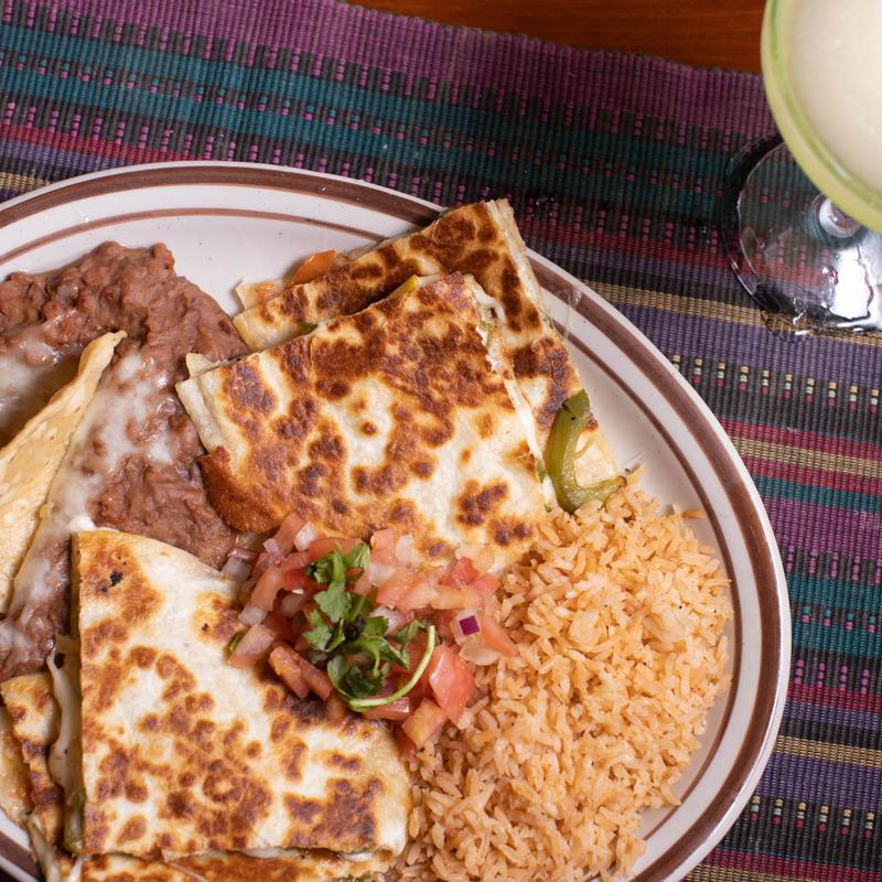 Veggie Quesadilla photo