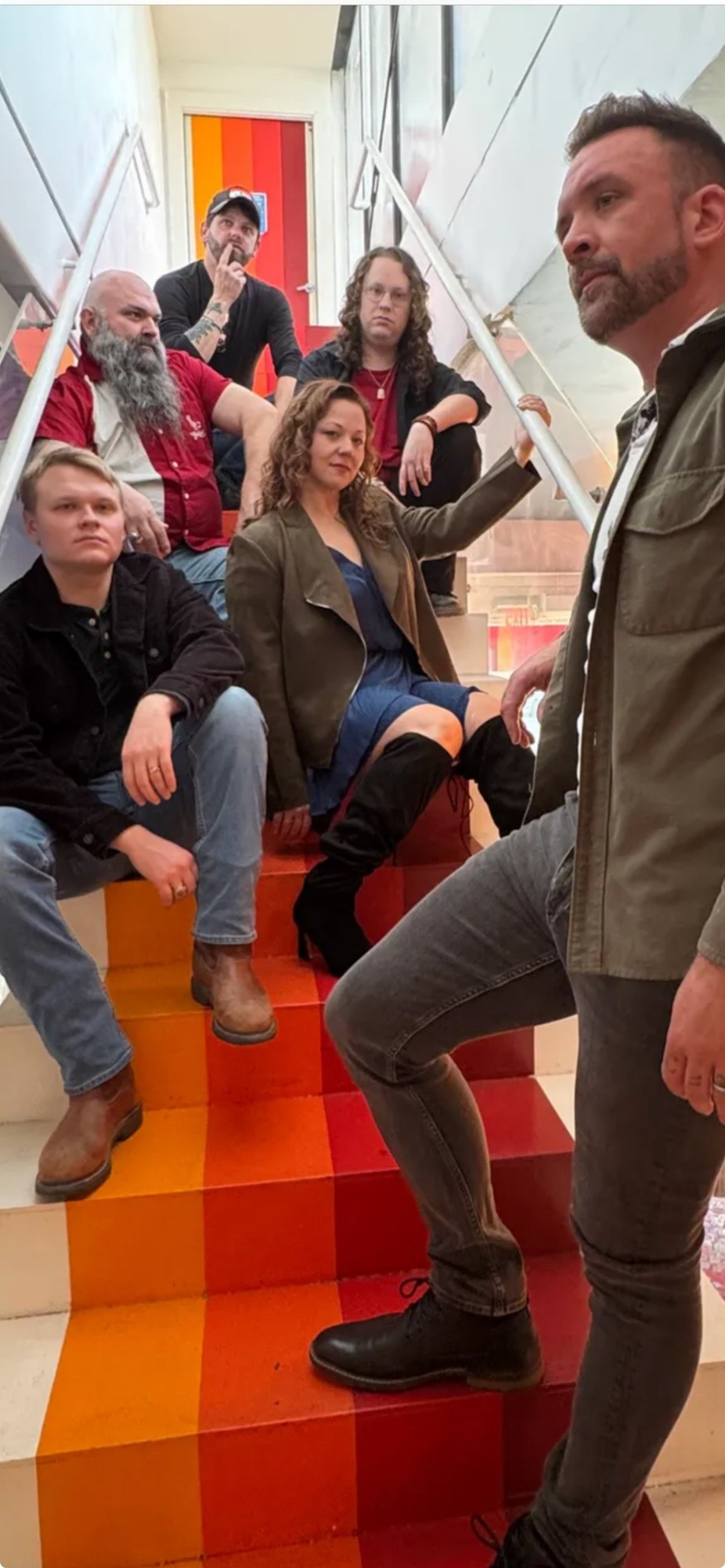 Pete Caren & The Creek Don't Rise event photo