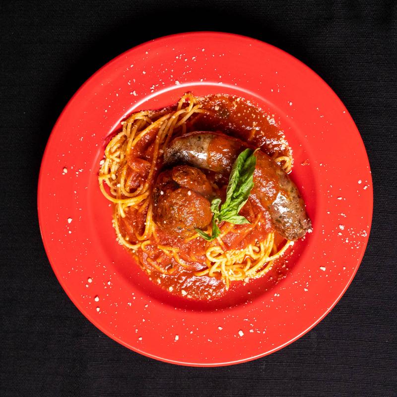 Spaghetti & Meatball photo