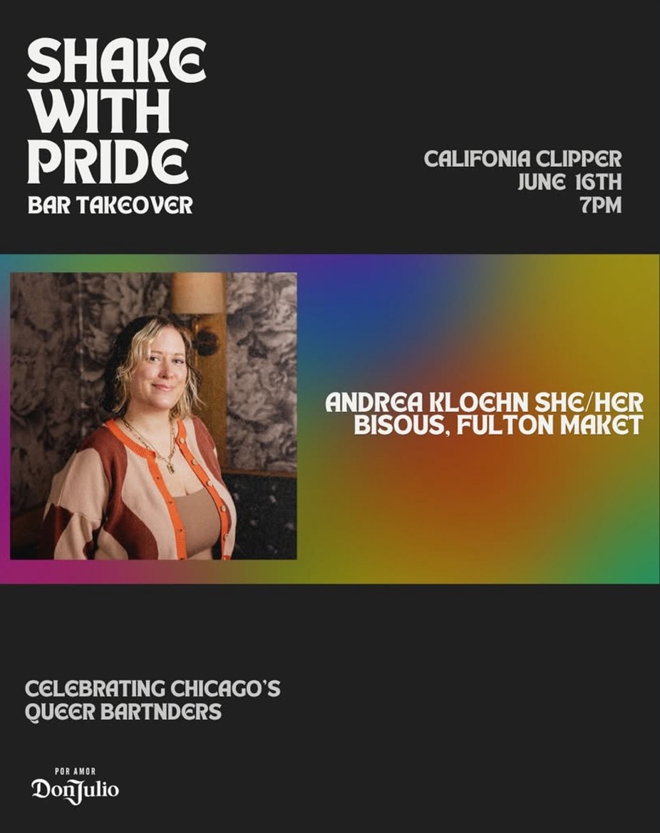 Shake with Pride : Andrea Kloehn event photo