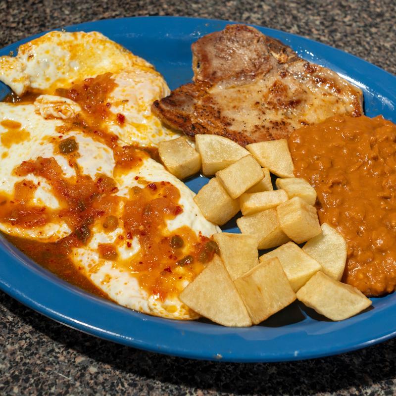 menu item 2 of 18, Huevos Rancheros