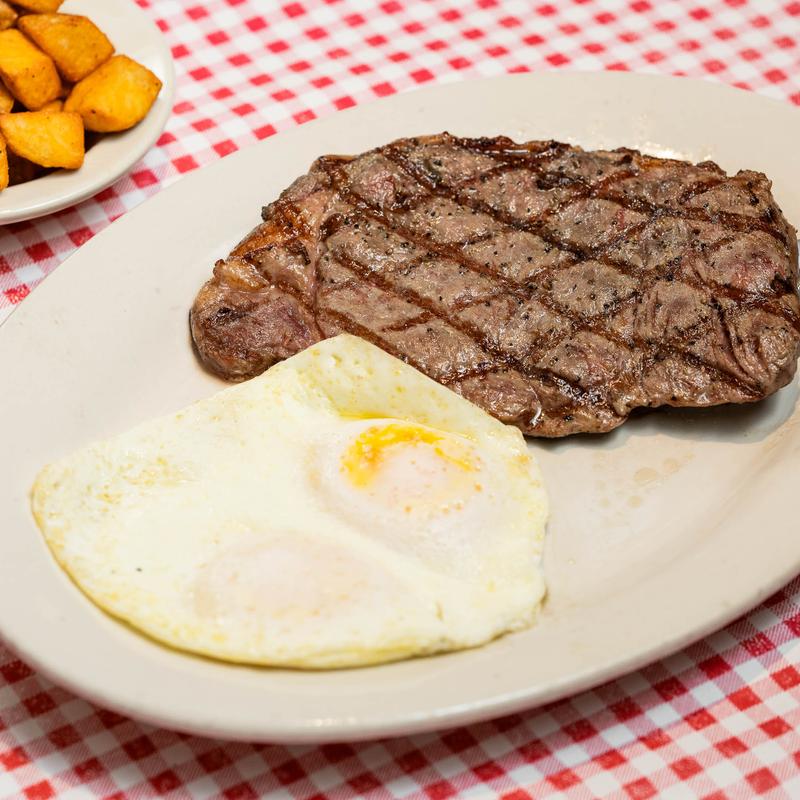 menu item 2 of 16, Steak & Eggs (GF)