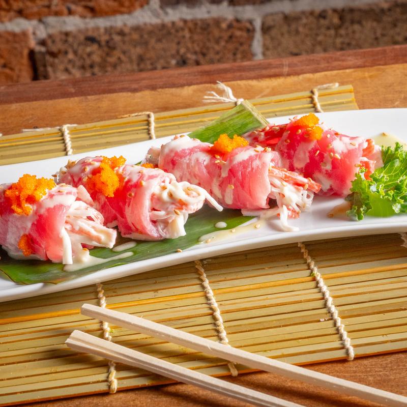 Spicy Krab & Tuna Bites photo