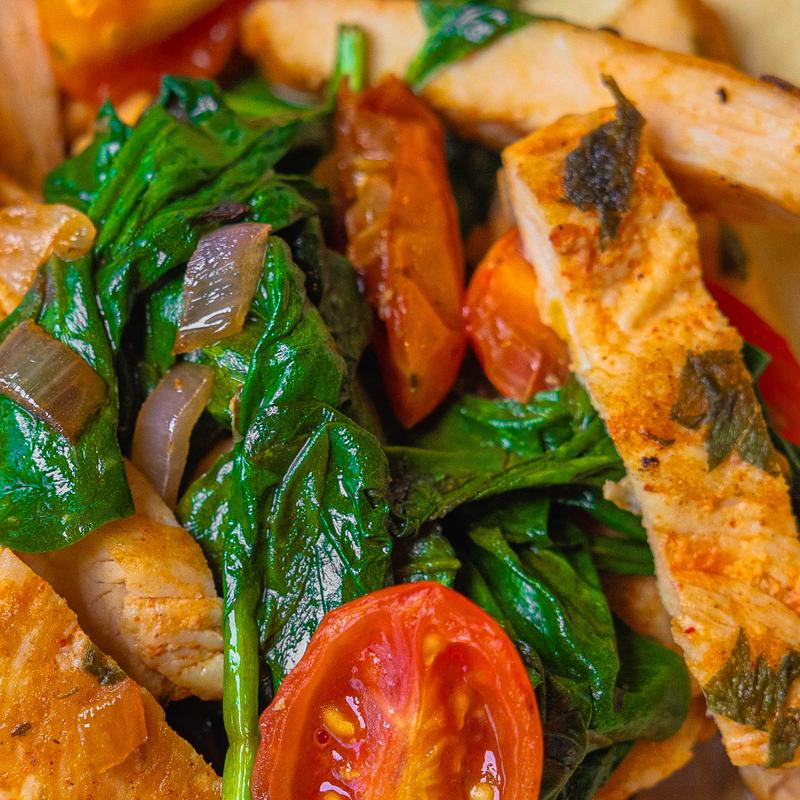 Mediterranean Chicken Salad photo