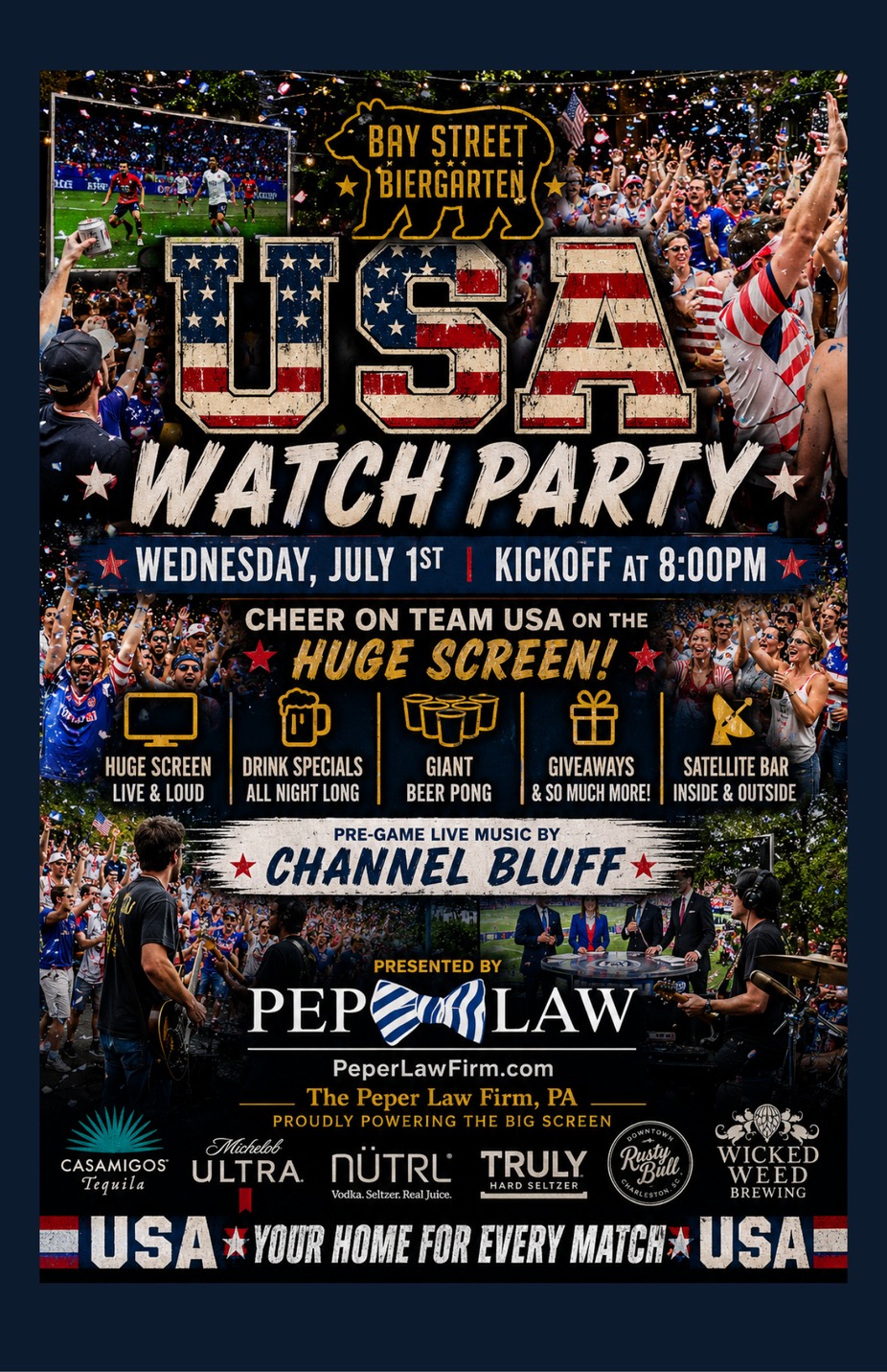 July 1st USA Watch Party event photo