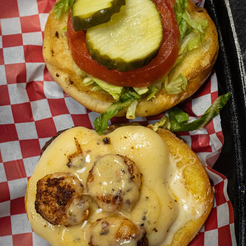 Shrimp Burger photo
