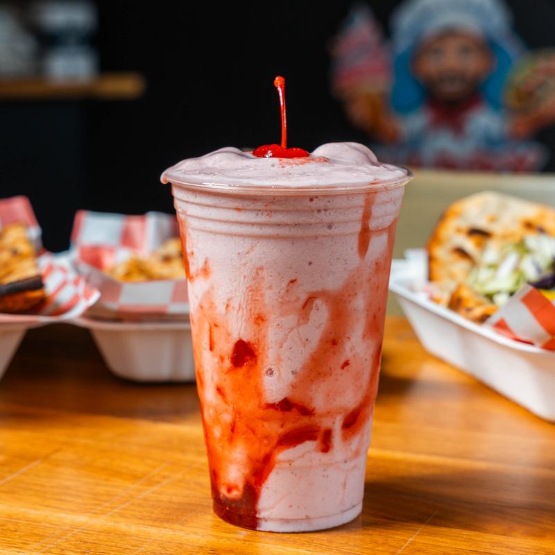 menu item 3 of 8, Strawberry