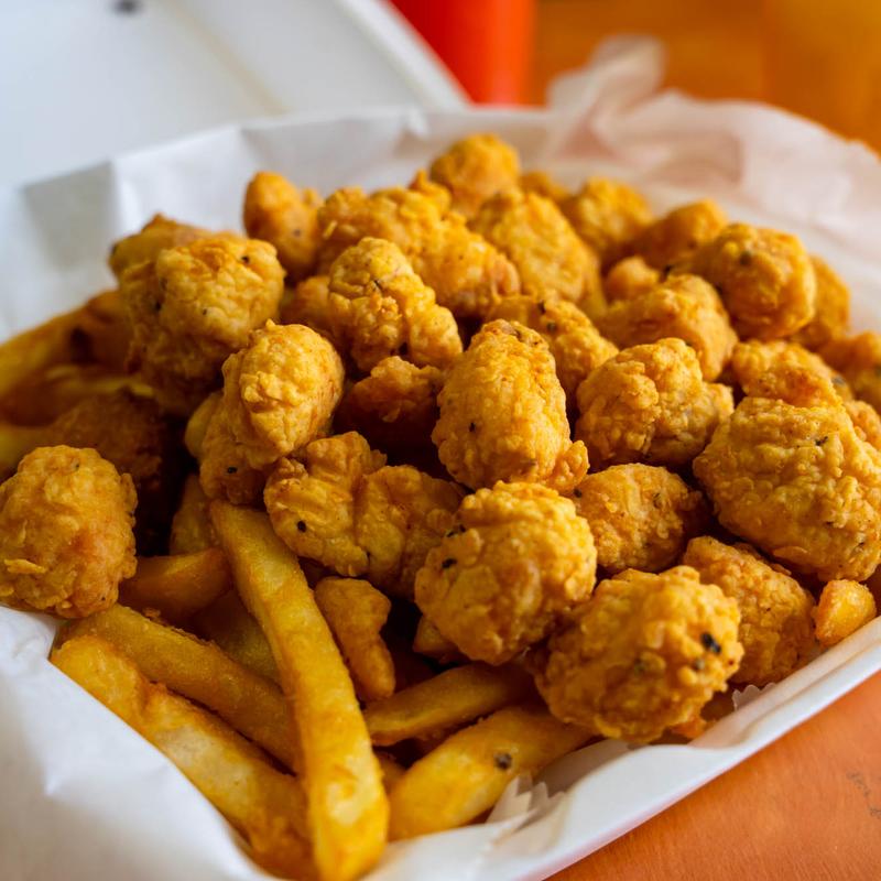 Popcorn Salmon photo