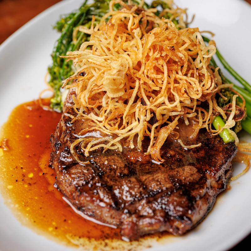 Kona Crusted Ribeye GF photo