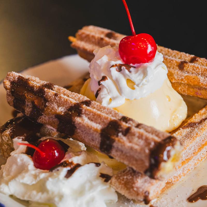 Churros A La Mode photo