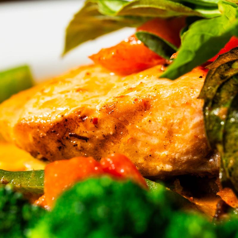 Grilled Salmon photo