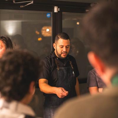 Chef Erasmo Casiano.