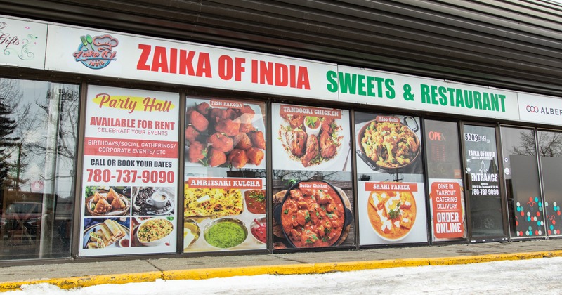 Exterior, front view, entrance,