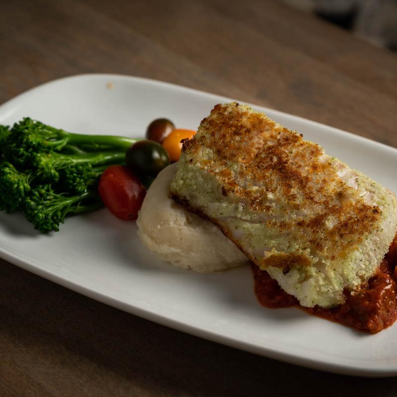 Parmesan Crusted Cod photo