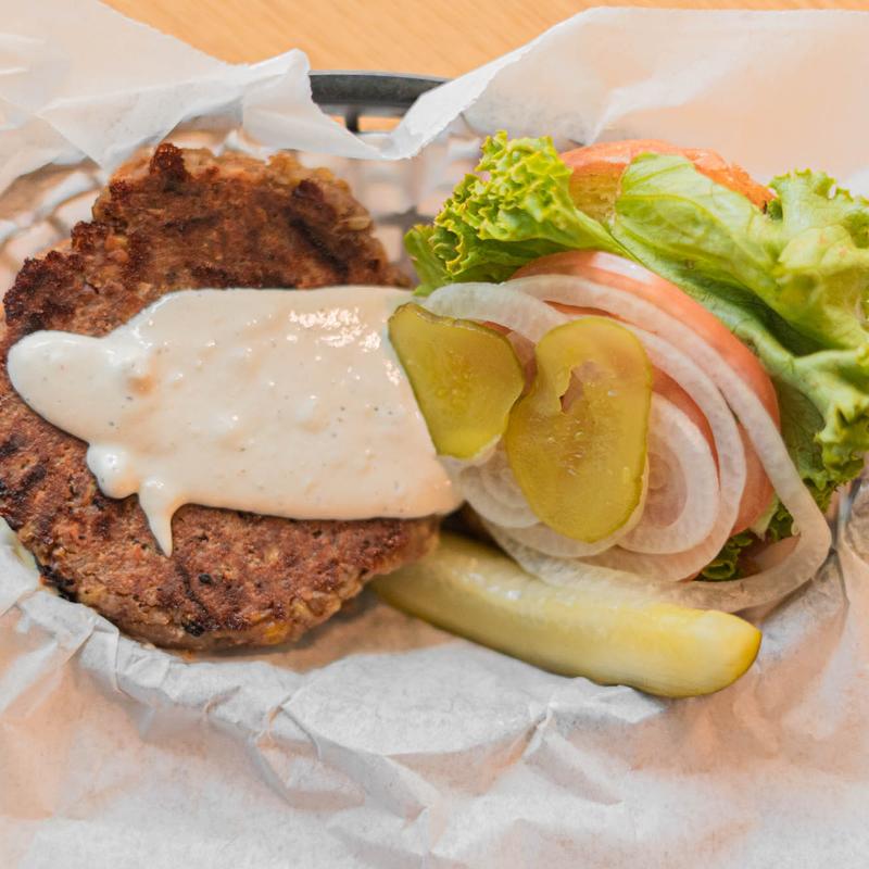 The Famous Harmony Walnut Burger photo