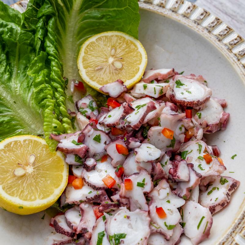 Octopus Ceviche photo