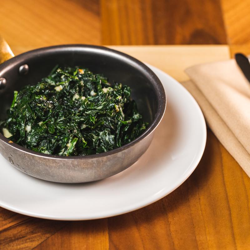 Creamed Spinach photo
