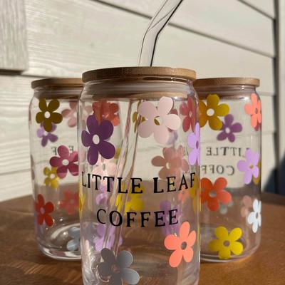 Sealed jars for drinks.