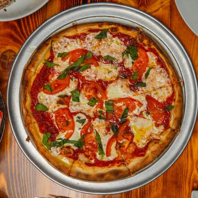 Margherita Pizza.