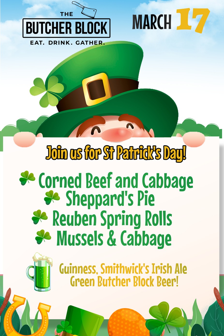 St. Patrick's Day event photo