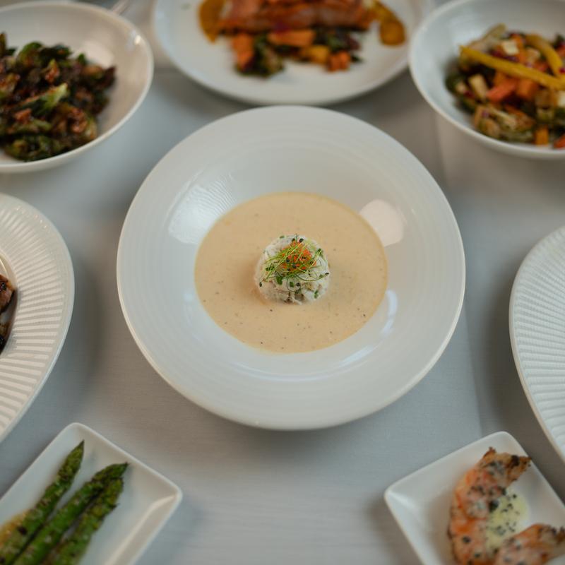 Tableside Crab Bisque photo