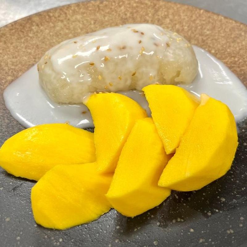 menu item 66 of 81, Mango Sticky Rice