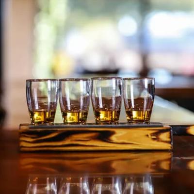 WHISKEY FLIGHTS.