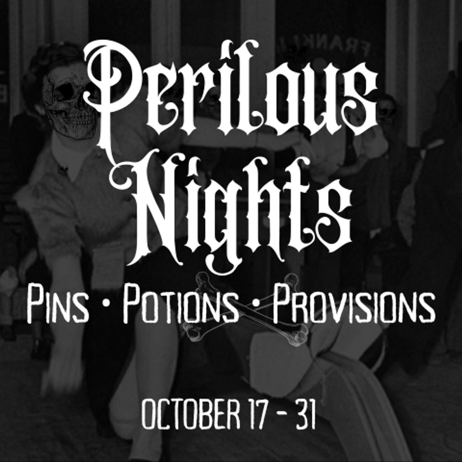 Perilous Nights Halloween Pop-Up event photo