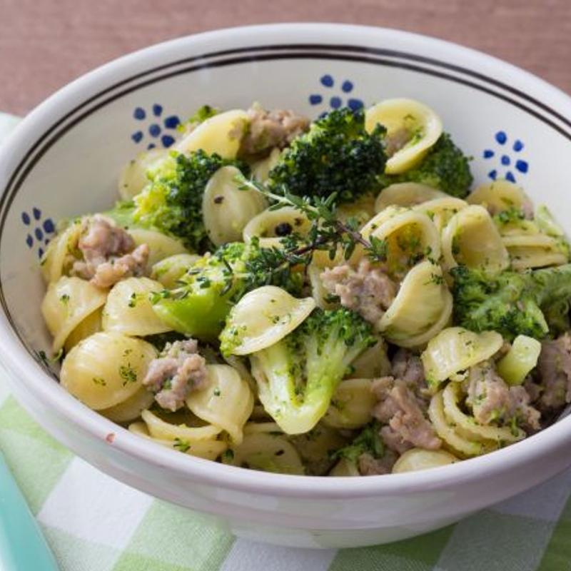 Orecchiette Broccolini e Salsiccia photo