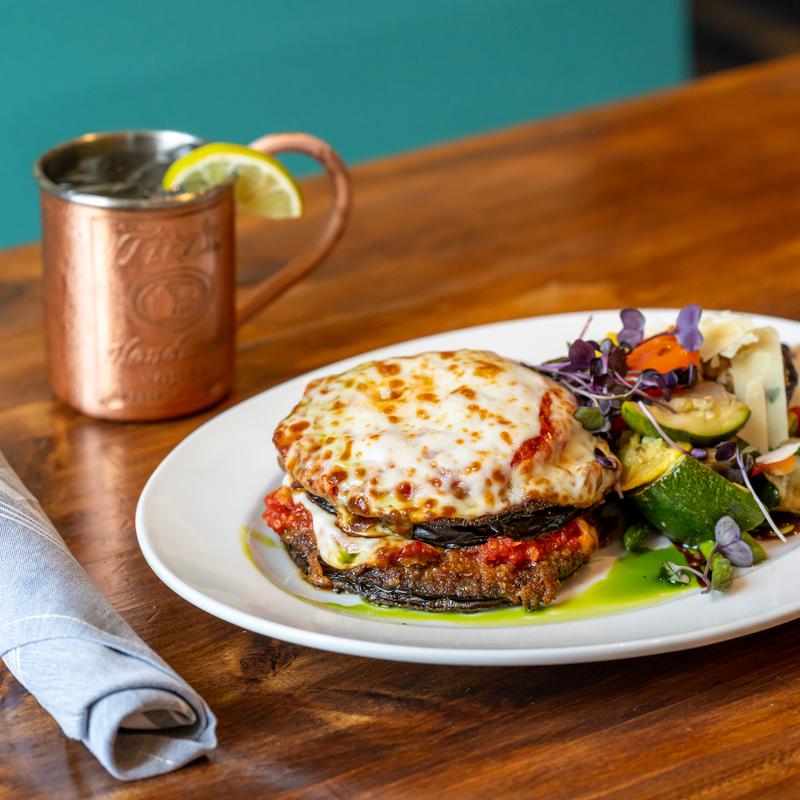 Crispy Eggplant Stack photo