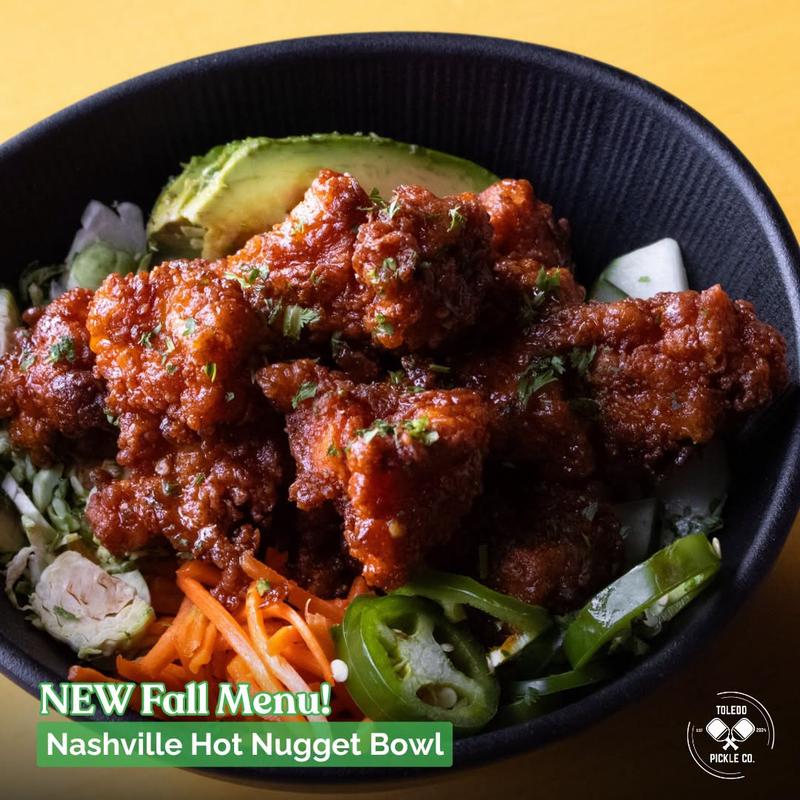 menu item 18 of 26, Nashville Hot Nugget Bowl